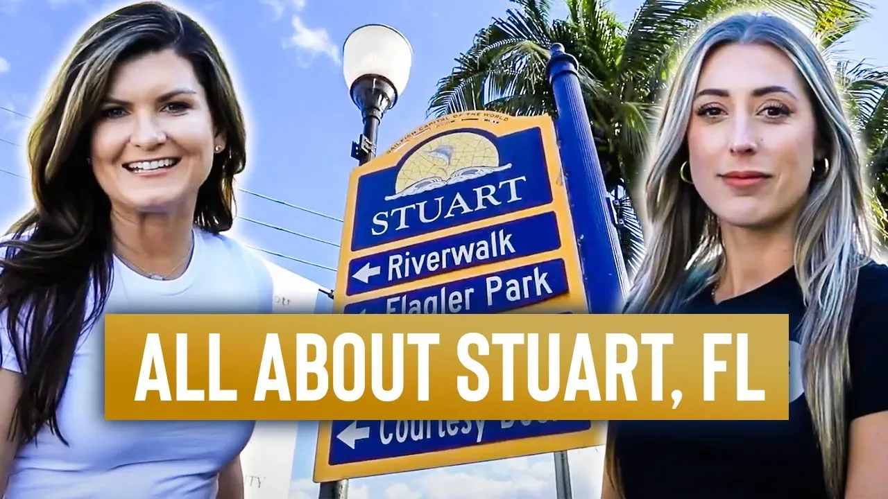 Tour Beautiful Stuart, Florida