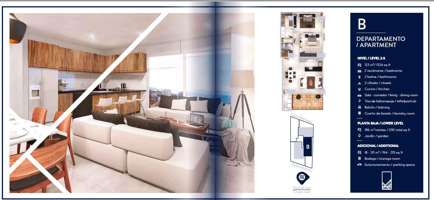 Desarrollo Punta Mita Lote G-1/3
