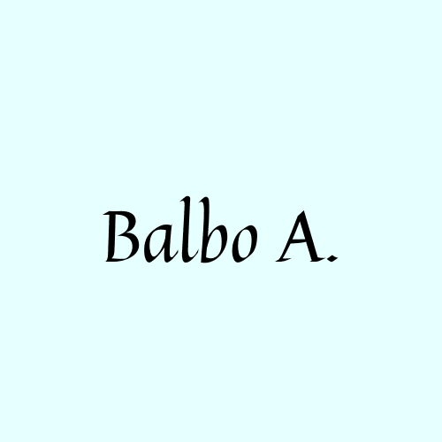 Balbo A.