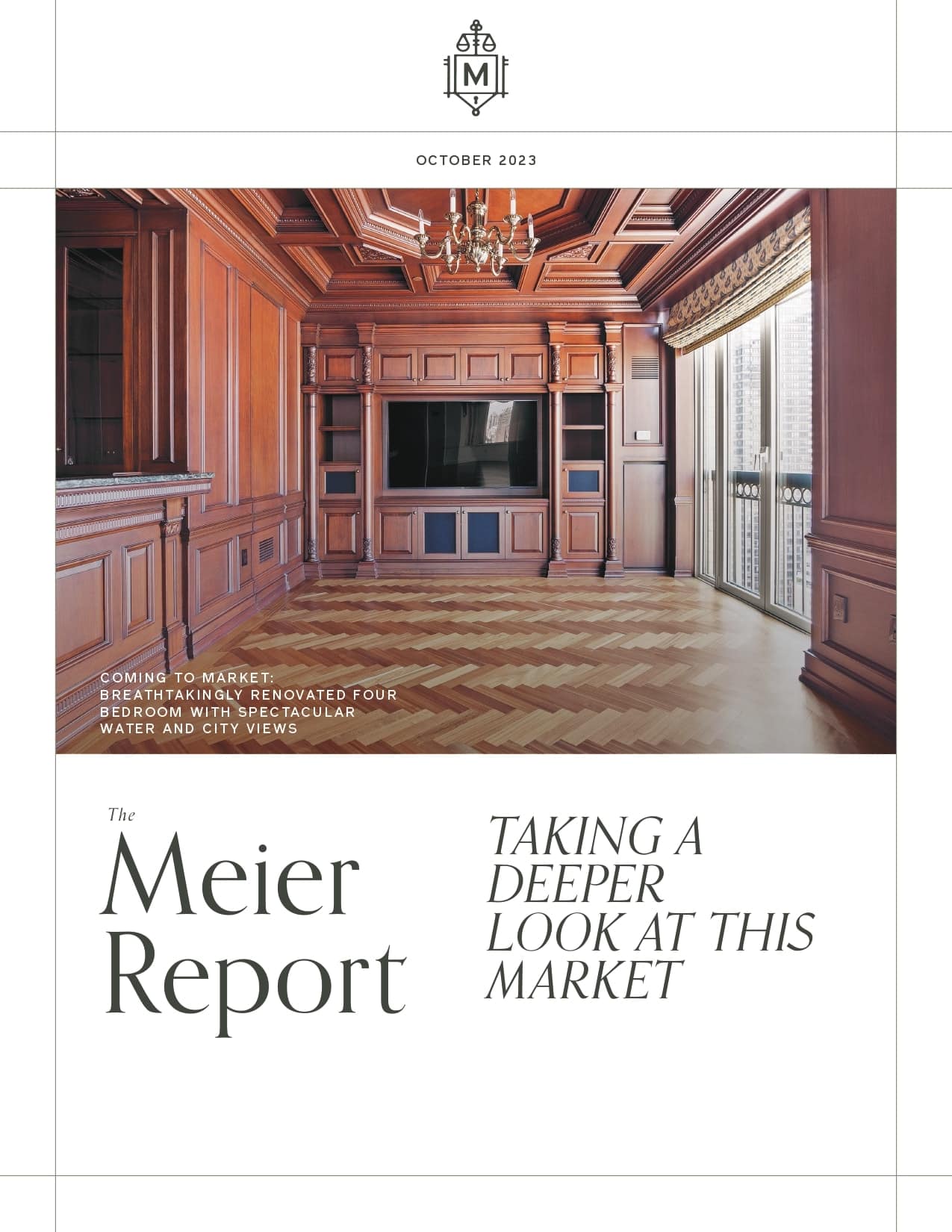 THE MEIER REPORT - OCTOBER 2023