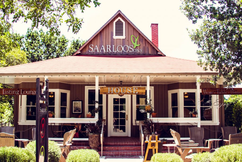 Saarloos and Sons Wine Tasting