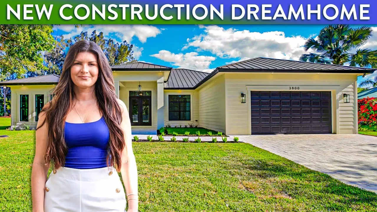 New Construction Stuart, Fl Pool Home Tour - SOLD!