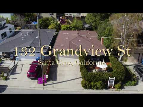 JUST LISTED: 132 Grandview Street, Santa Cruz