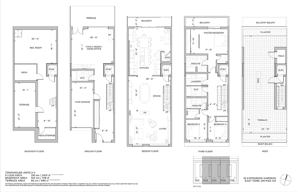 Bennington Heights Luxury Townhomes Barry Cohen Homes