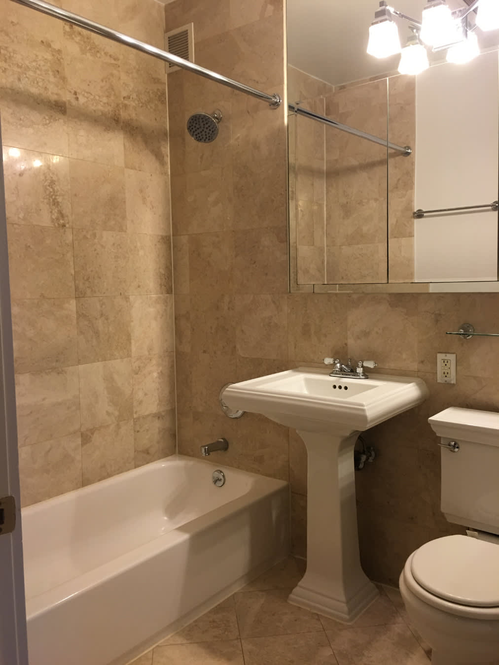 And Half East 1st Street