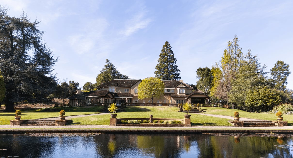 At $135M, Woodside estate among world's most expensive listings