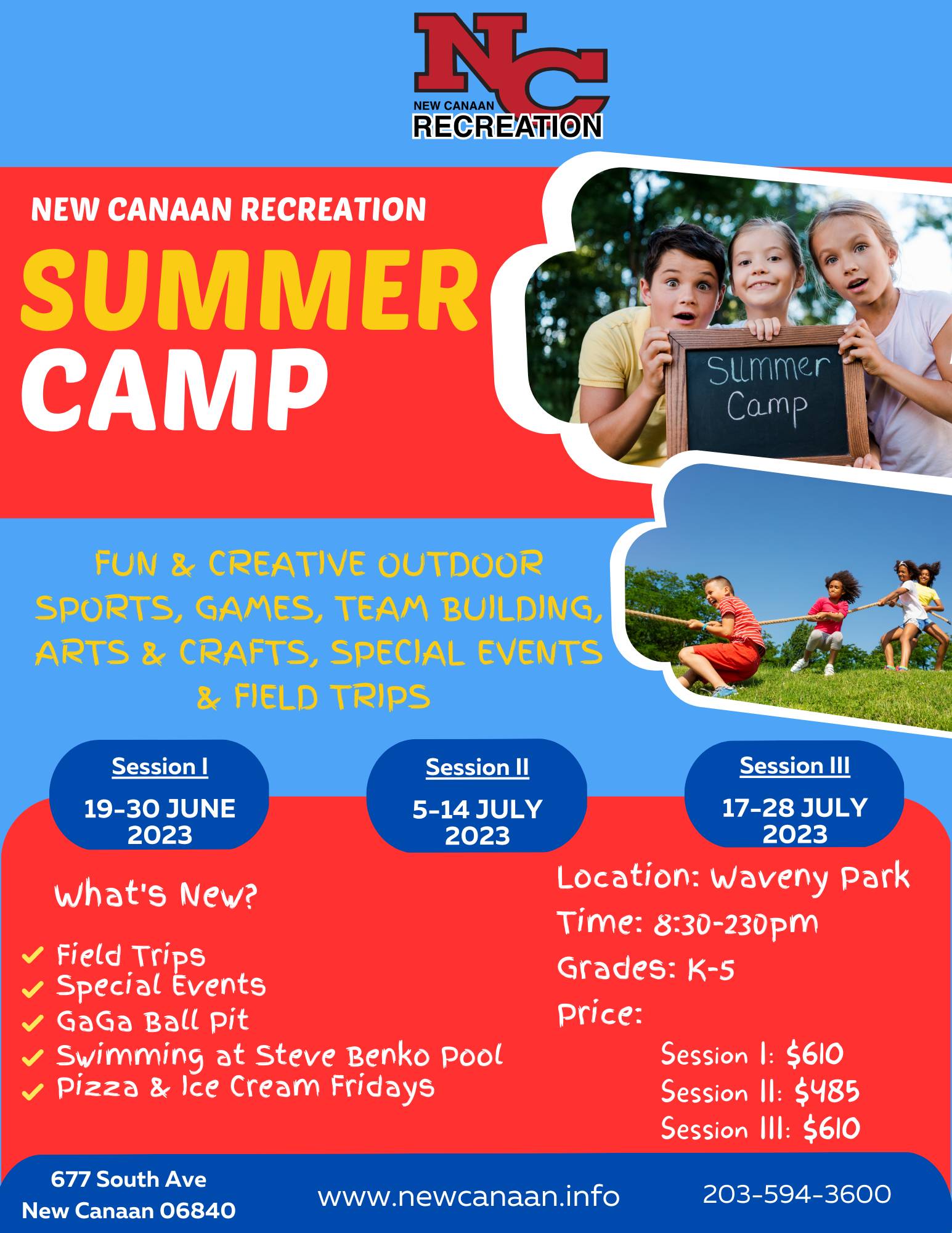 New Canaan Summer Camp