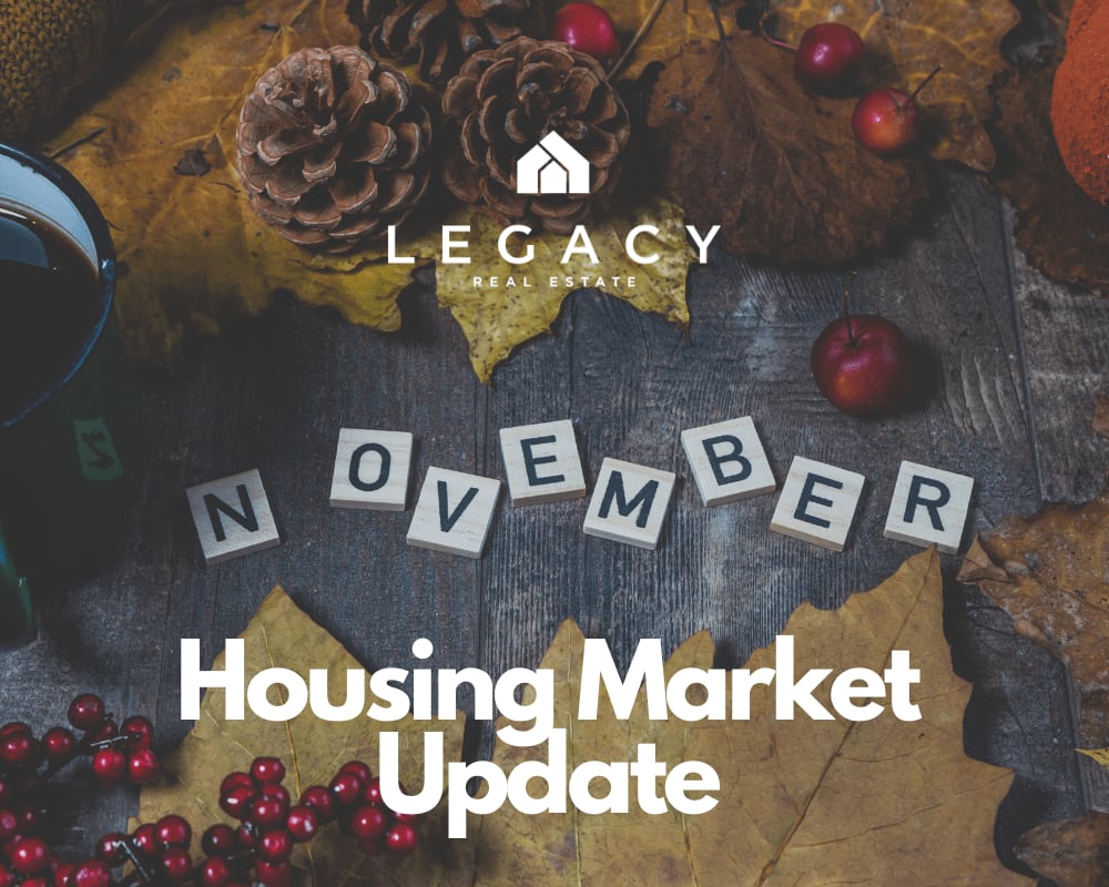 November Housing Market Update