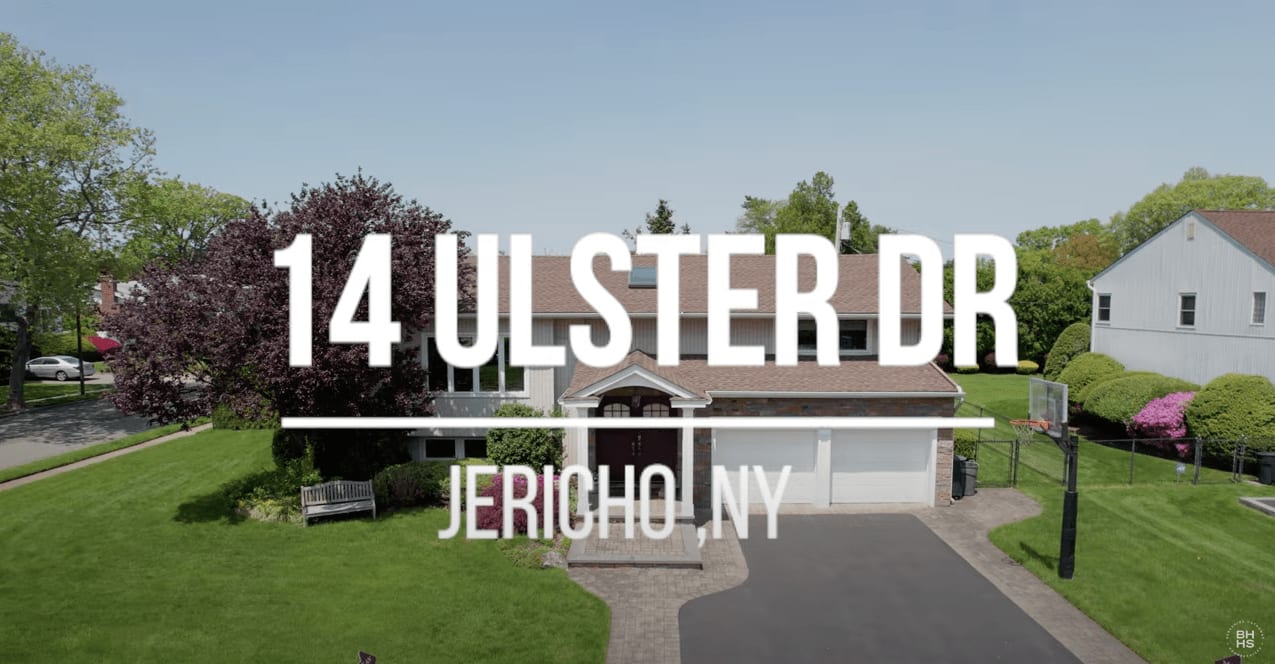 Welcome to 14 Ulster Dr, Jericho NY | Priced at $1,399,000