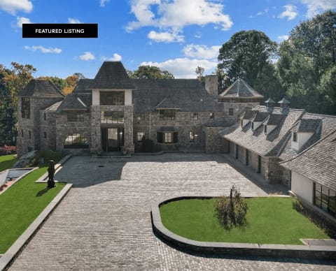 Historic $26.5M Chateau Ridge Selling to Highest Bidder at Auction (PHOTOS)