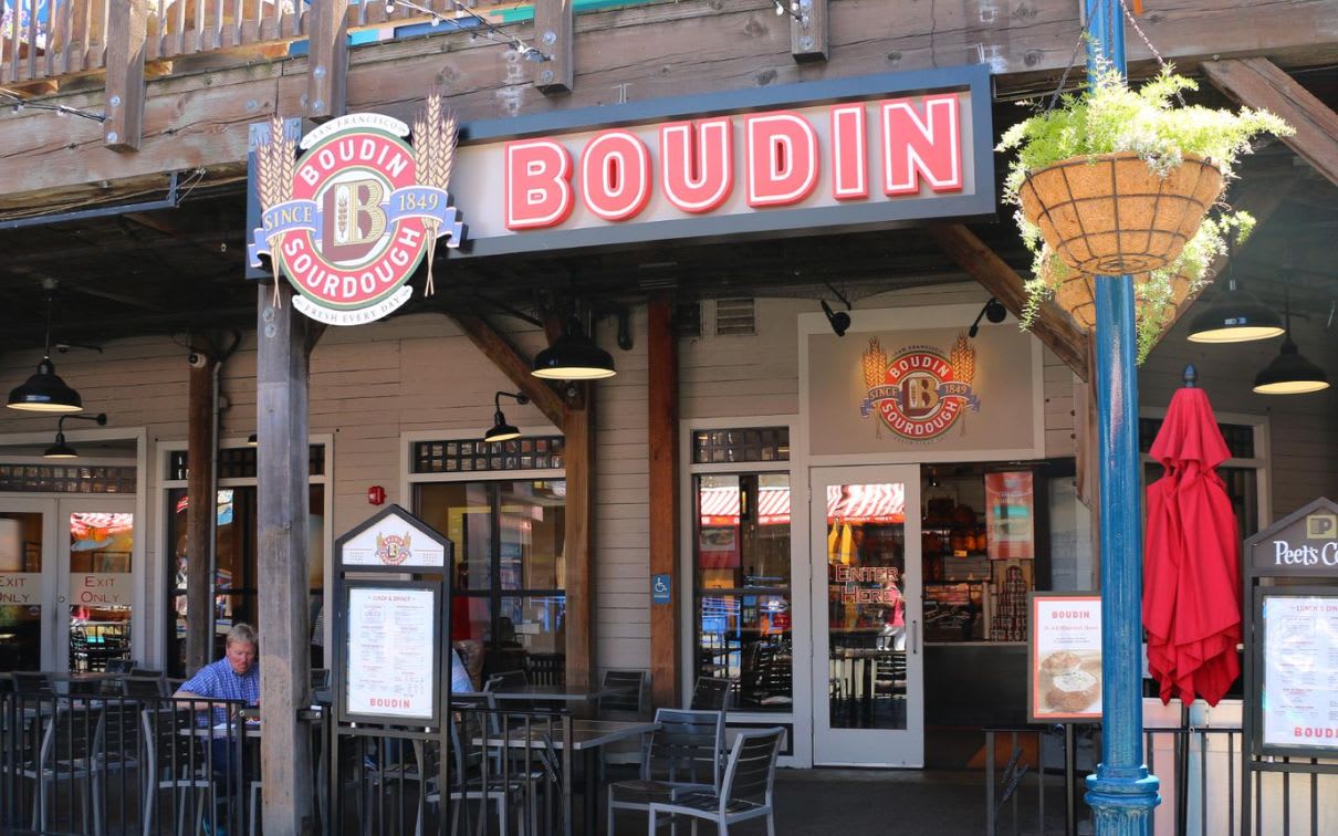 Boudin Bakery front facade
