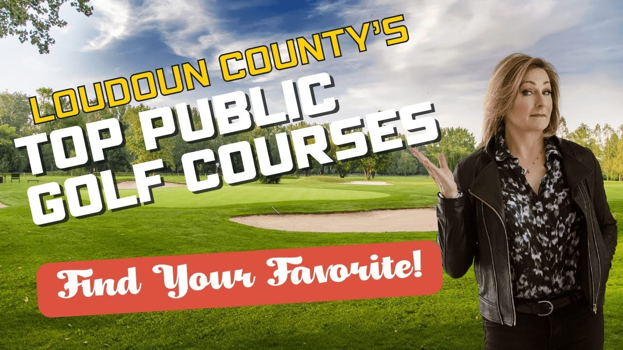 Top 5 Public Golf Courses in Loudoun County You Need to Play Now! 2024 Edition