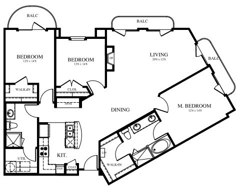 C1 Floorplan