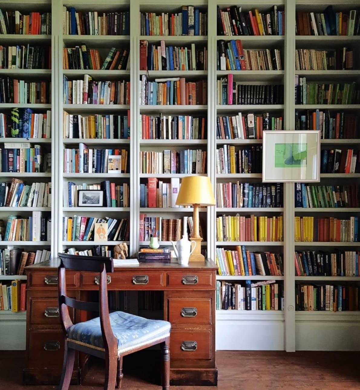 haslingtonhouse bookshelf