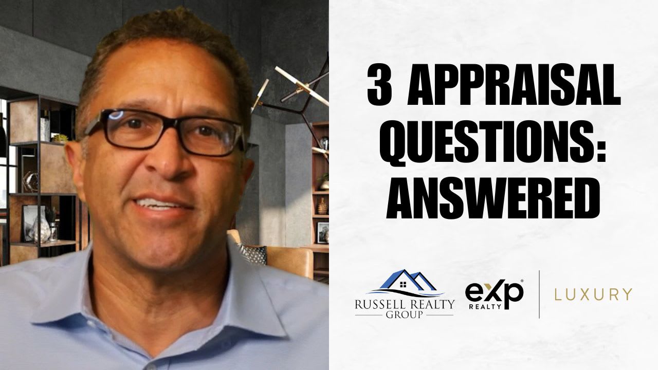 A Seller’s Guide to Appraisals 