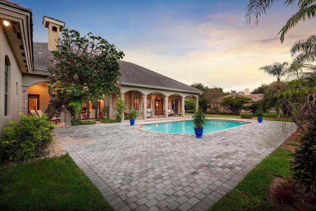 One-of-a-kind Gated French Country Estate | 9690 SW 120 St, Miami