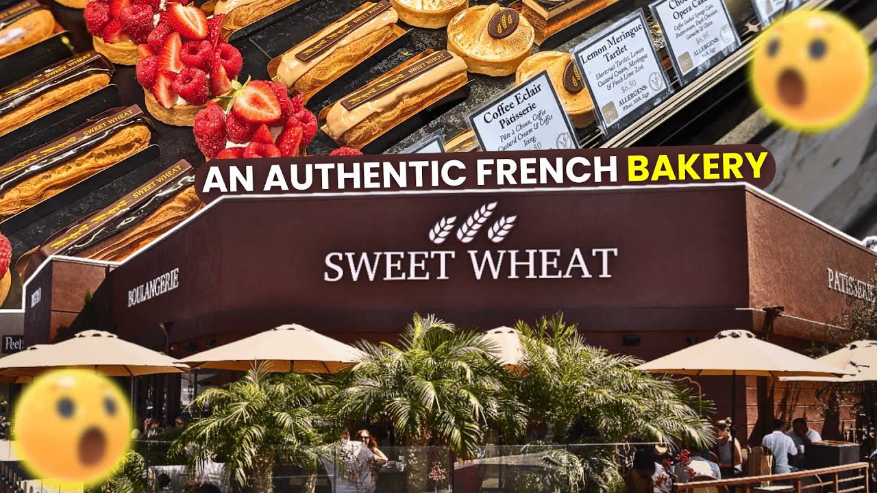 Indulge in Parisian Perfection Explore Sweet Wheat French Bakery