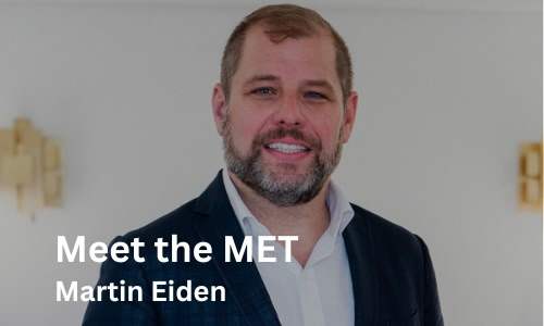 Meet Martin Eiden