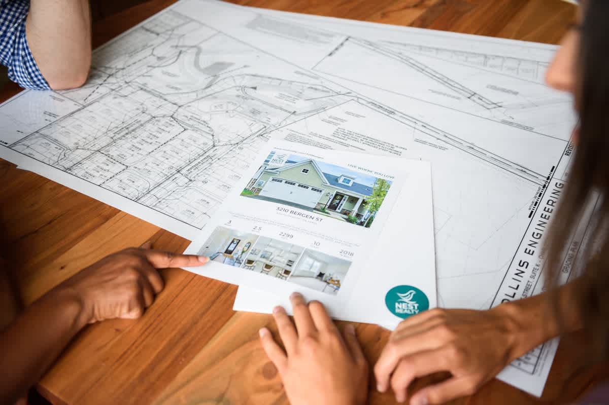 buying land