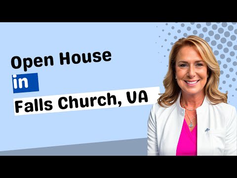 OPEN HOUSE - 206 James Thurber Court || Falls Church Virginia || Celeste Linthicum