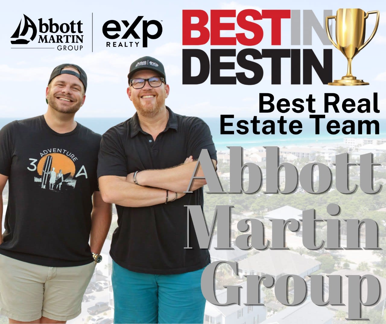 Emerald Coast Locals Merge Iconic Brands to Form Abbott Martin Group