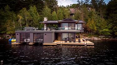 Floating Dreams: Reimagining Real Estate on the Water