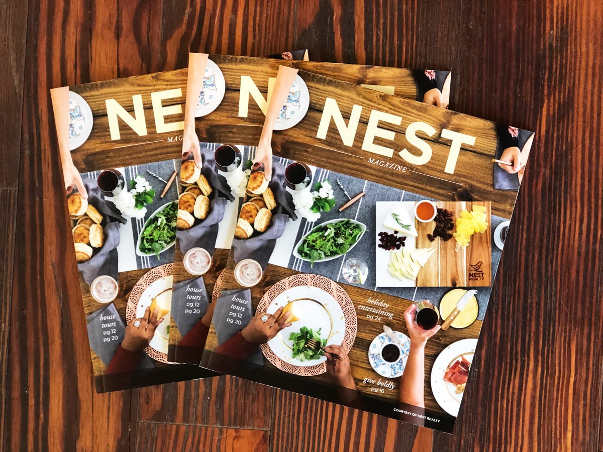 NEST Magazine guest rooom