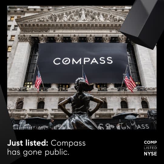 JUST LISTED: Compass has Gone Public