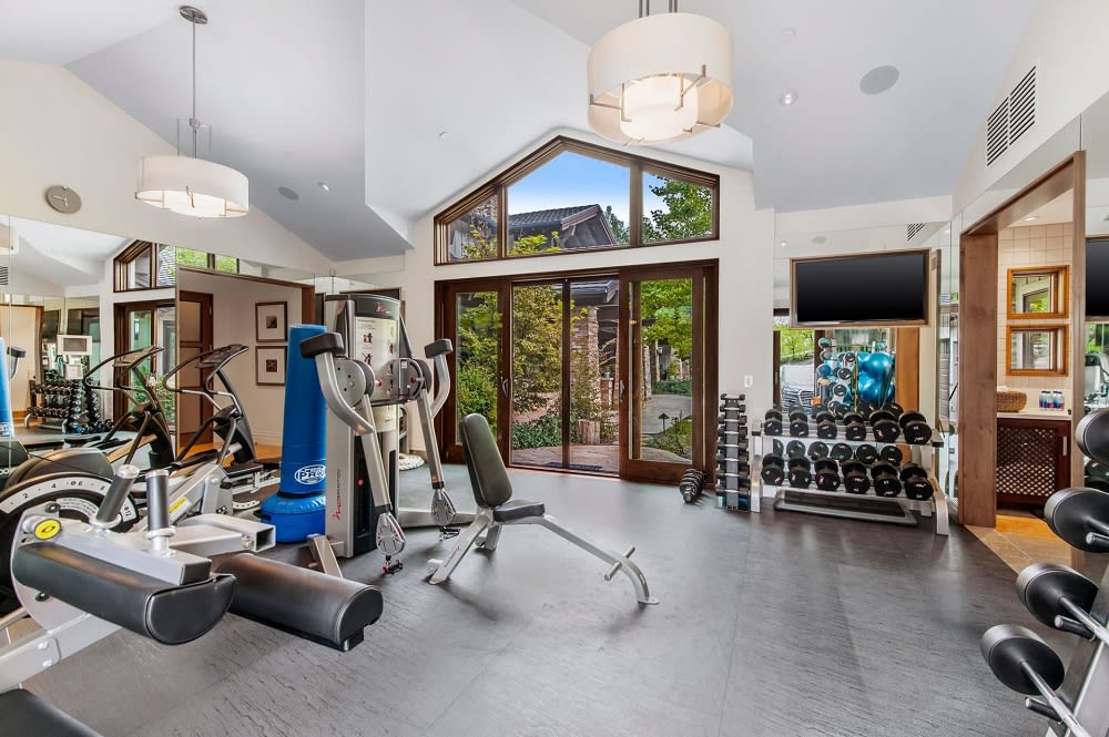 Luxury Home Builders -Personal Gym