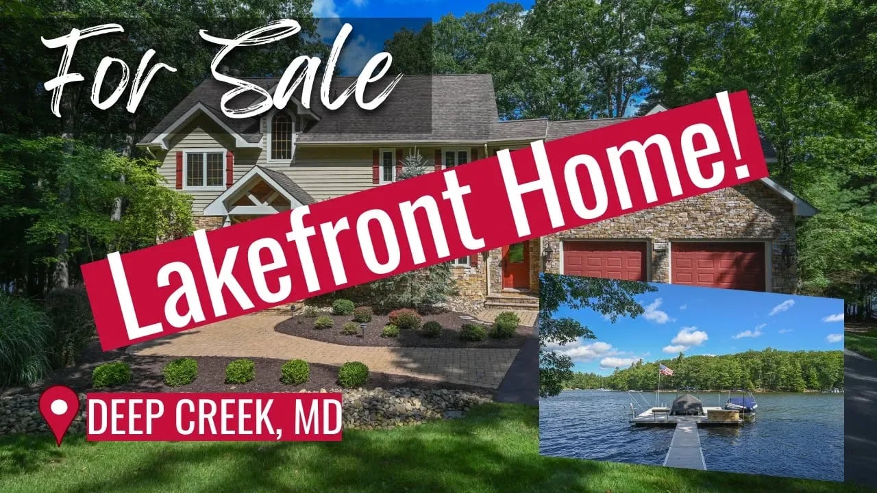 Incredible Lakefront Home at Deep Creek Lake, Maryland