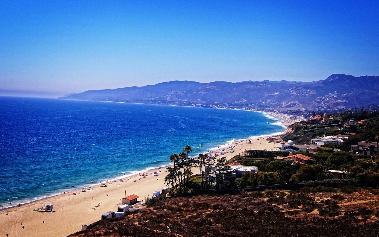 Zuma Beach California
