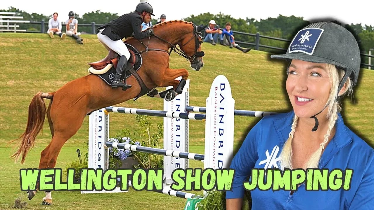 WELLINGTON SHOW JUMPING - Behind the scenes of the Grand Prix