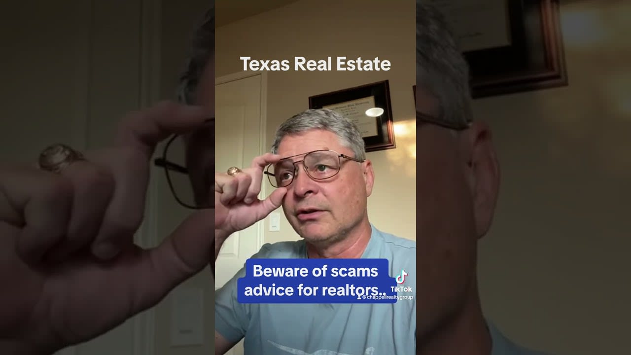 Beware of Scams! Advice for Realtors