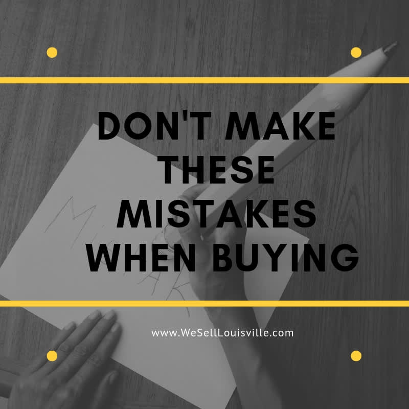 Buyer Mistakes
