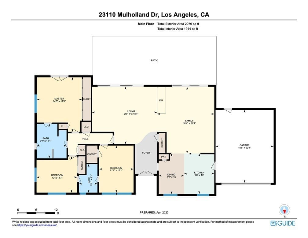 23110 Mulholland Drive