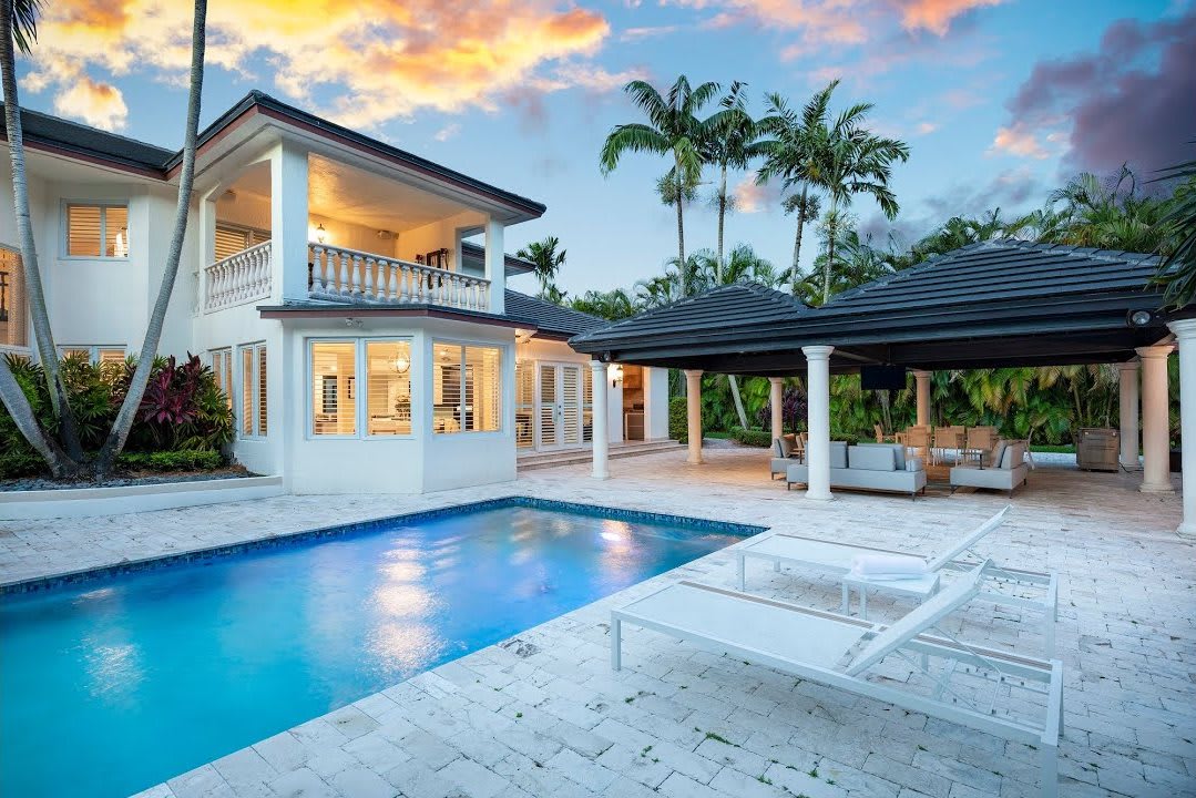 Spectacular Two-Story Transitional Estate | 11260 SW 95 Street