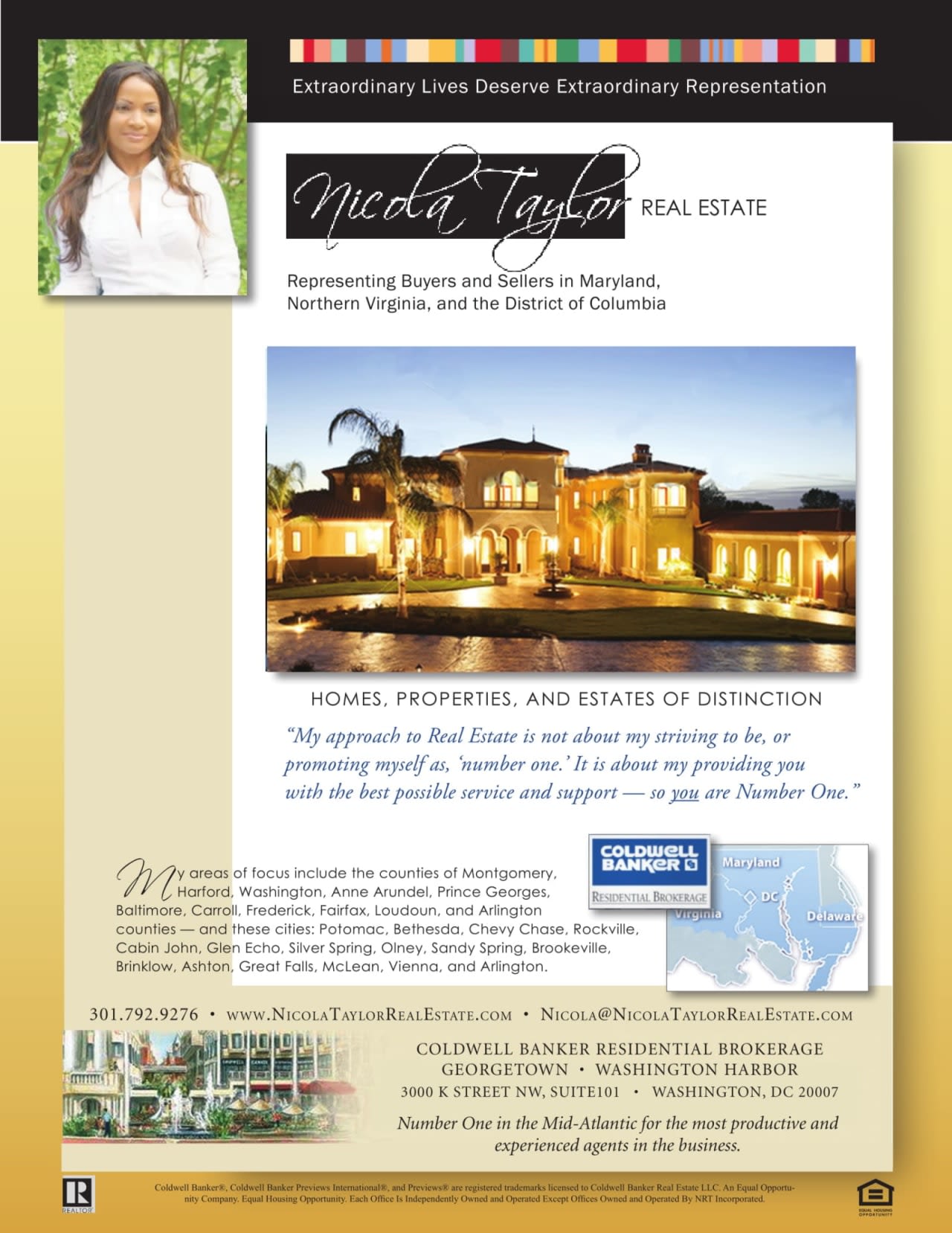 In The News Nicola Taylor Fine Properties Luxury Real Estate