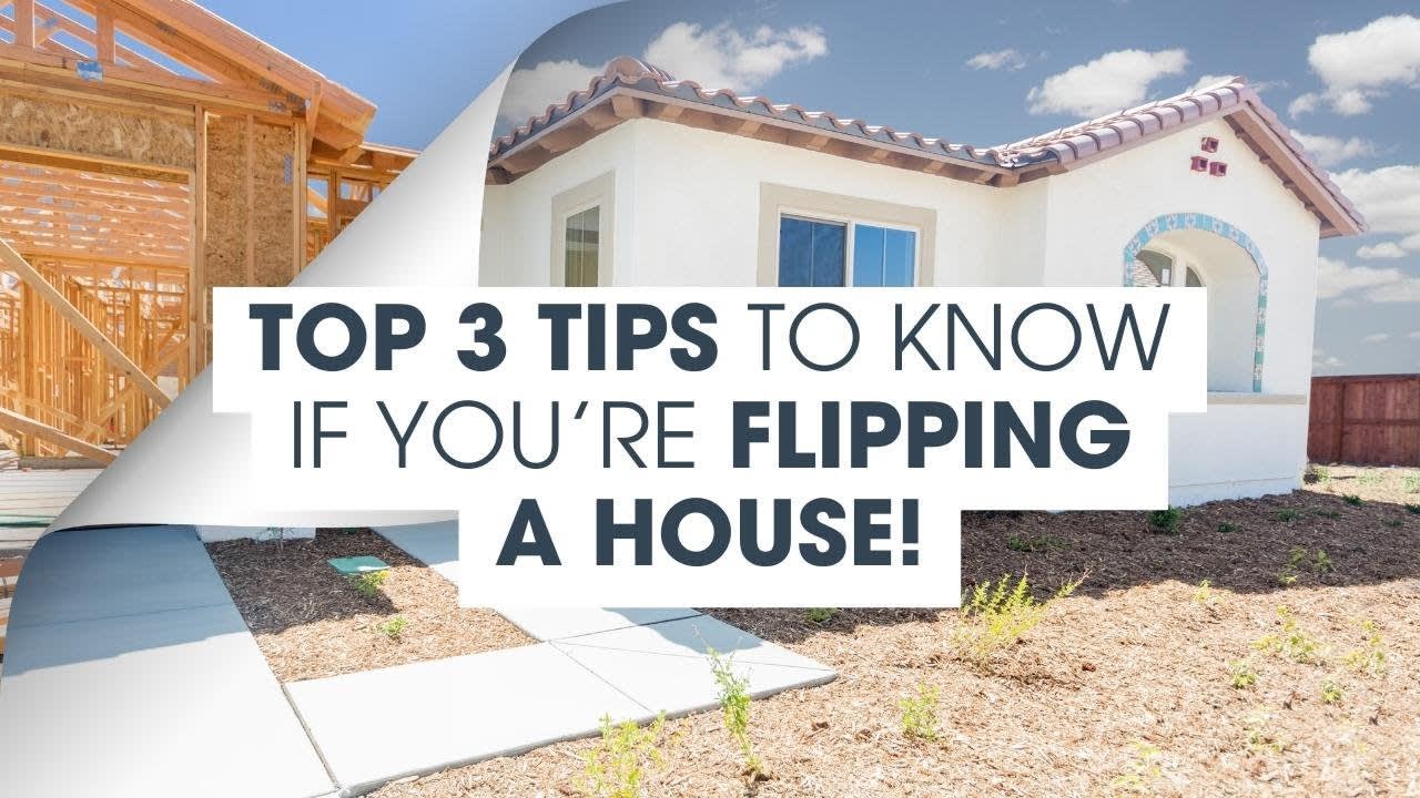 You Must Follow This Advice to Flip a House