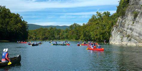 Kayaking the South Fork