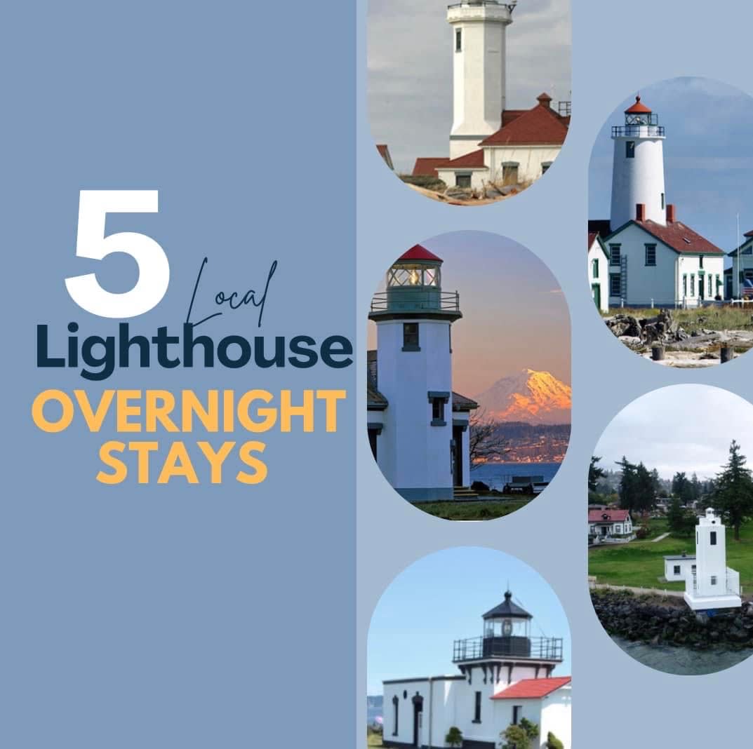  Experience Pacific Northwest Lighthouses: Vacation Properties and Immersive Adventures