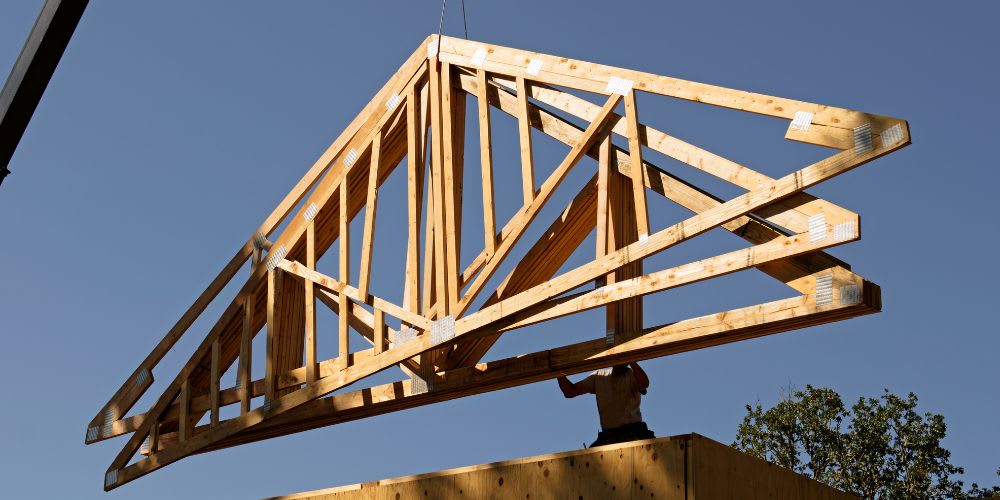 Timber Frame Trusses