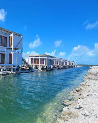 The Tikal Waterfront Studio – a Smart, Eco-friendly Tiny Luxury Villa With Over-the-water Balcony