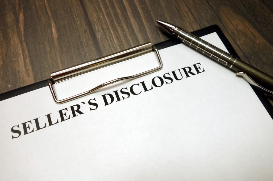 The Crucial Disclosures Every California Home Seller Must Know
