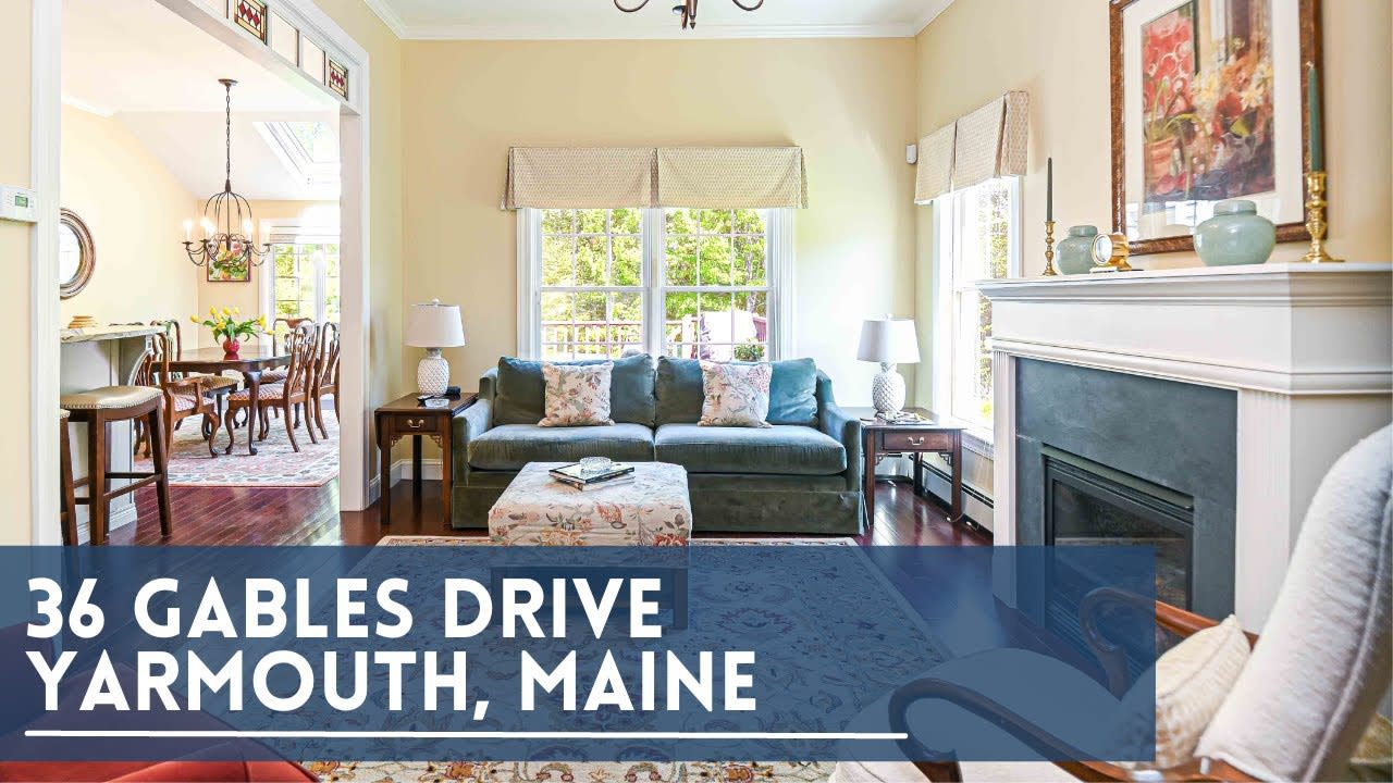 36 Gables Drive, Yarmouth, Maine