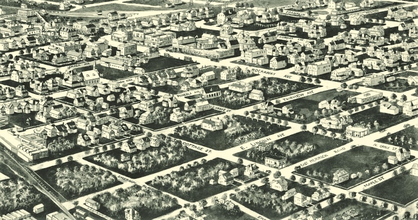 Long Island homes - Long Island architectural history | The Galluzzo ...