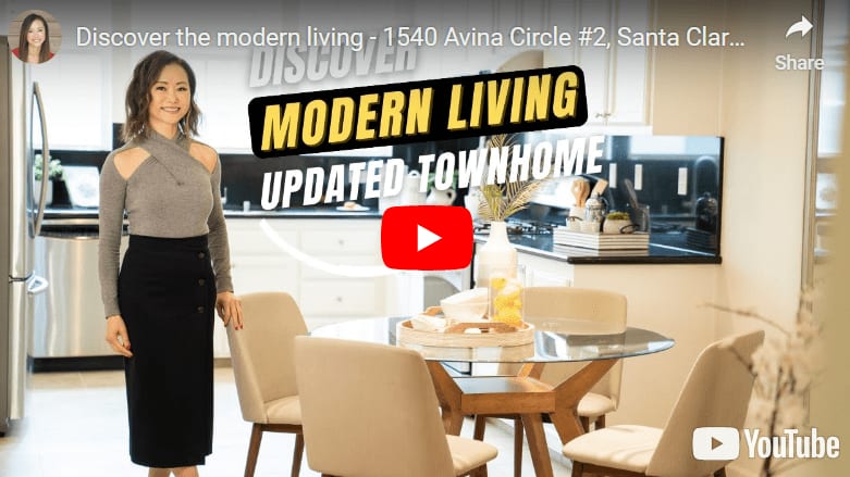 Discover the modern living - 1540 Avina Circle #2, Santa Clara 95054