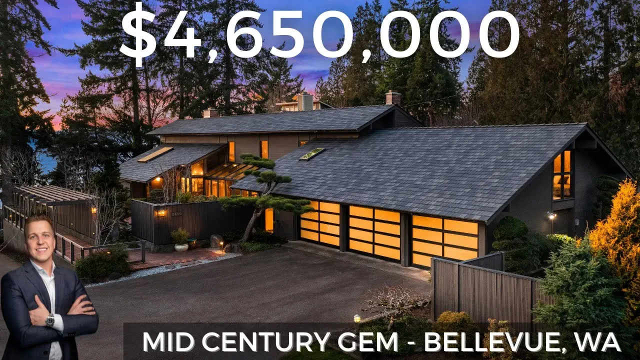 Architectural Jewel: Inside a Gene Zema Gem in Bellevue