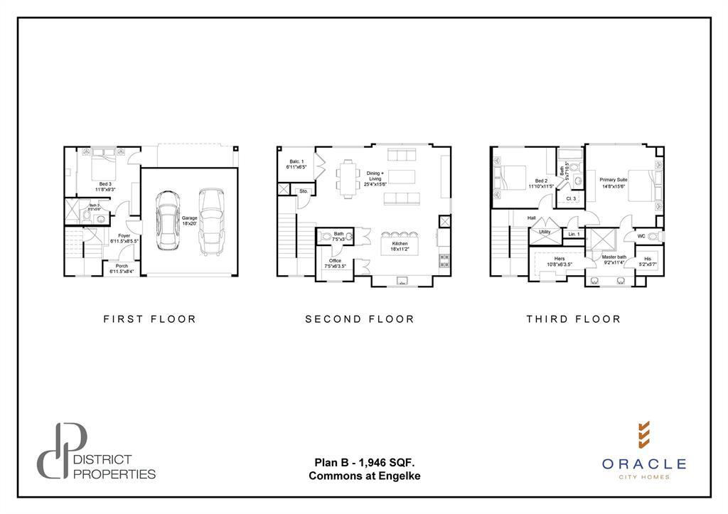 Commons at Engelke floor plan