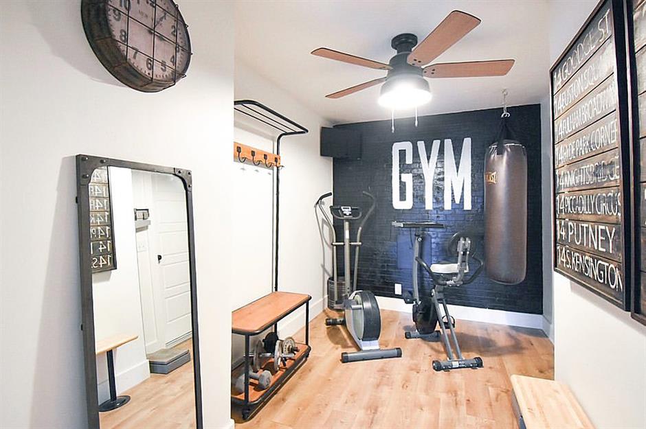 30 real workout rooms to inspire your home gym d cor Bergman