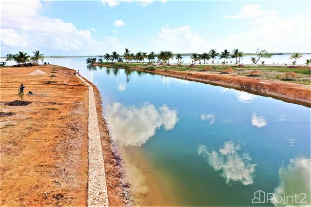 Sapodilla Island Bay Front Homesite #40 of the Coconut Point Waterfront Community